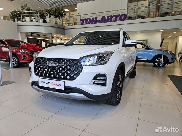 Chery Tiggo 4 Pro 1.5 CVT, 2024