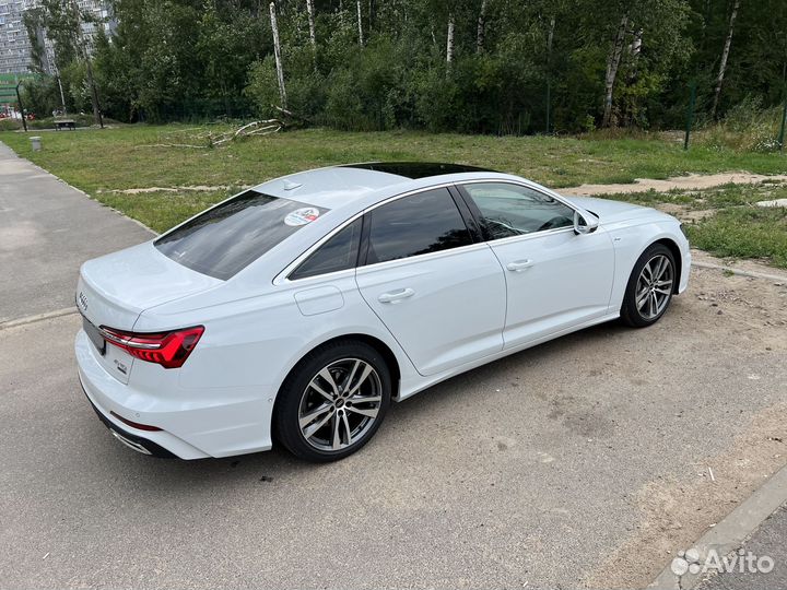 Audi A6 2.0 AMT, 2022, 23 000 км