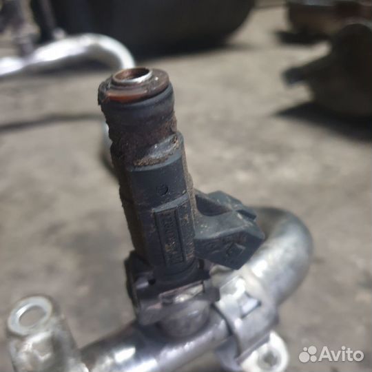 Форсунка рампа мерседес w163