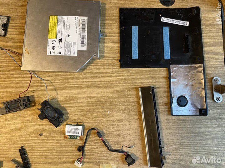 Разборка ноутбука Sansung