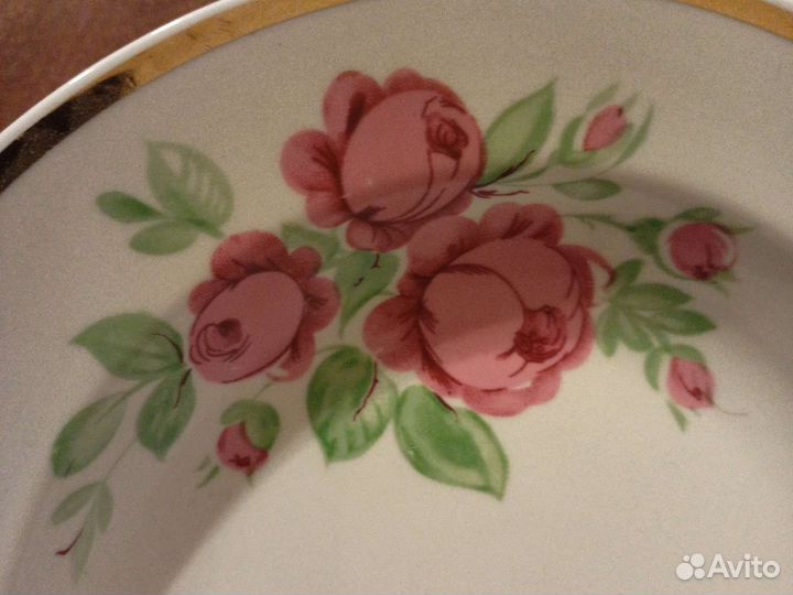 Набор тарелок глубоких 23,5 см