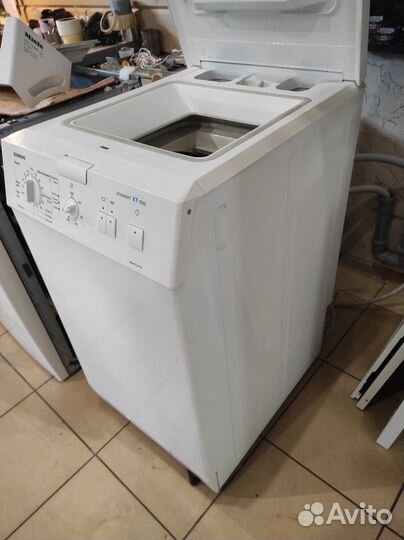 Стиральная машина Сименс вертикальная загрузка