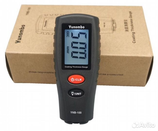 Толщиномер лкп yunumbo YNB-100