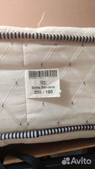 Матрас аскона Serta sanders