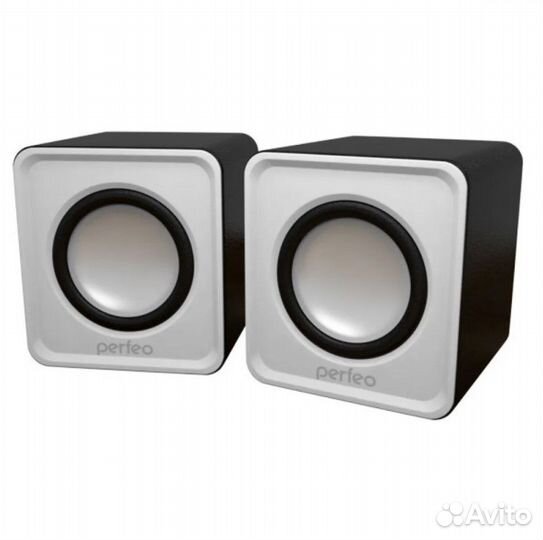 Колонки 2.0 PF-128 «wave» USB