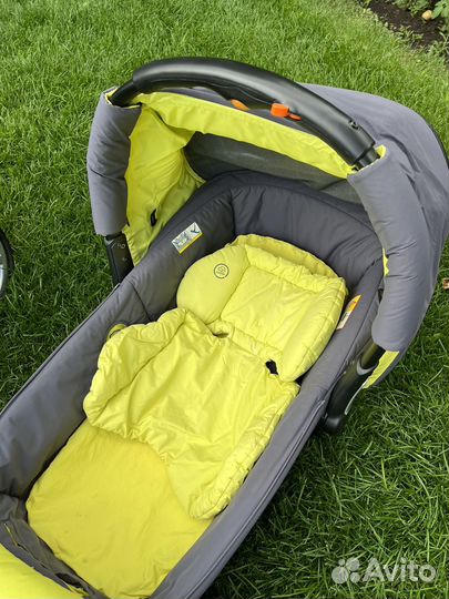 Коляска 2 в 1 jane