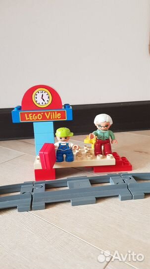 Конструктор Lego Duplo 5608. Поезд для начинающих