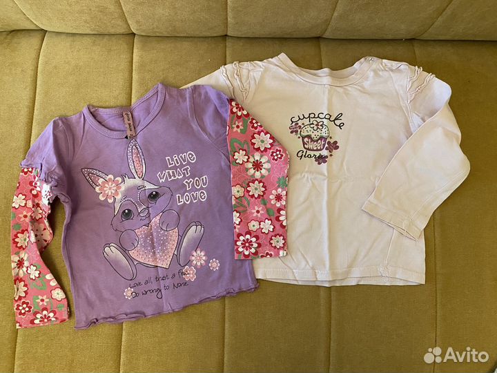 Одежда для девочки 86-98