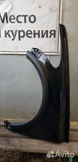 Крыло переднее левое в сборе Volvo C30 I рестайл