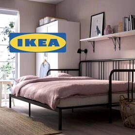 Раскладная кровать кушетка IKEA фиресдаль FD