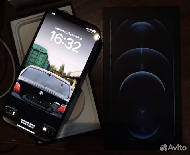 iPhone 12 Pro Max, 256 ГБ
