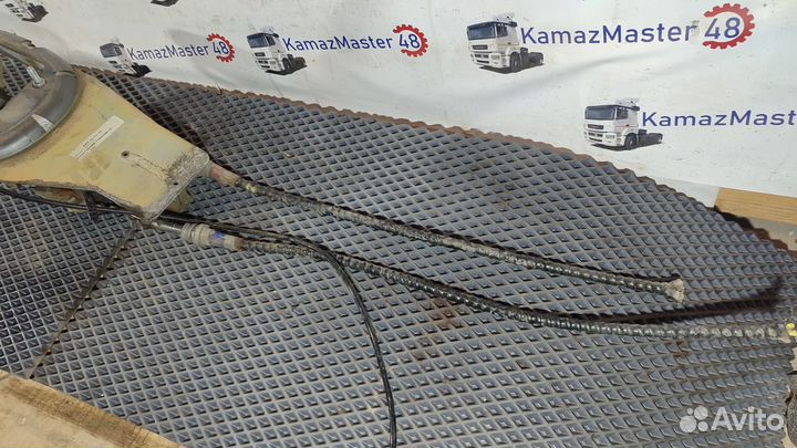 161081703100-10 Тросовая кулиса кпп камаз 5490