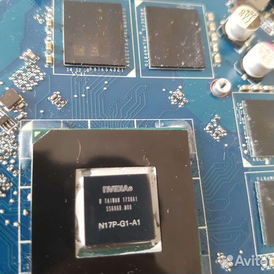 Ноутбук Hp 17-ab316ur на запчасти