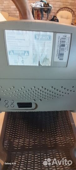 Телевизор цветной бу