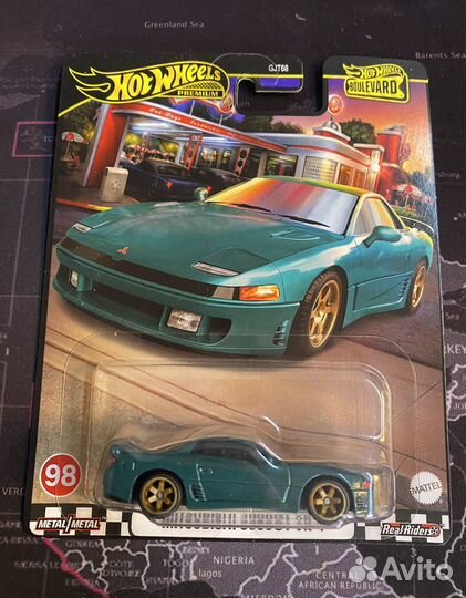 Hot wheels premium Boulevard 96-100