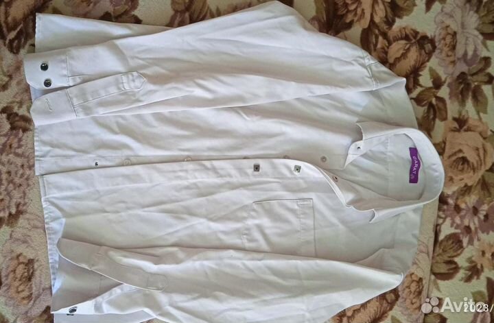 Рубашка школьная