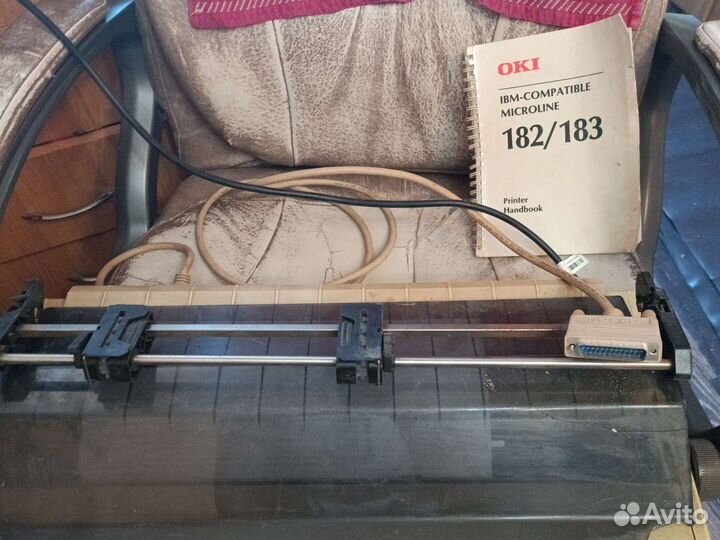 Матричный принтер oki microline 183