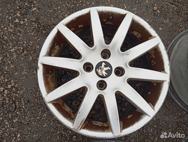 Диски литые Peugeot Original 4*108 R16