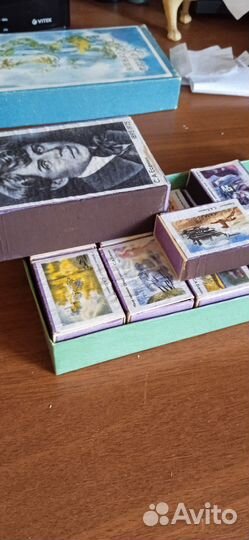 Набор сувенирных спичек, Есенин