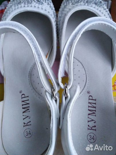 Туфельки для девочки