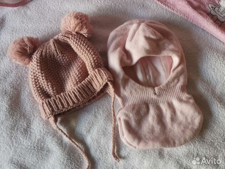 Шапка зимняя шерстяная шлем zara