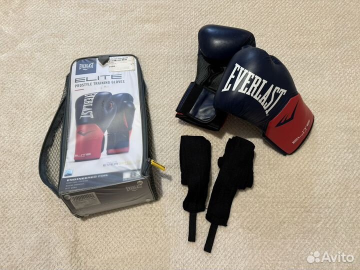 Боксерские перчатки everlast