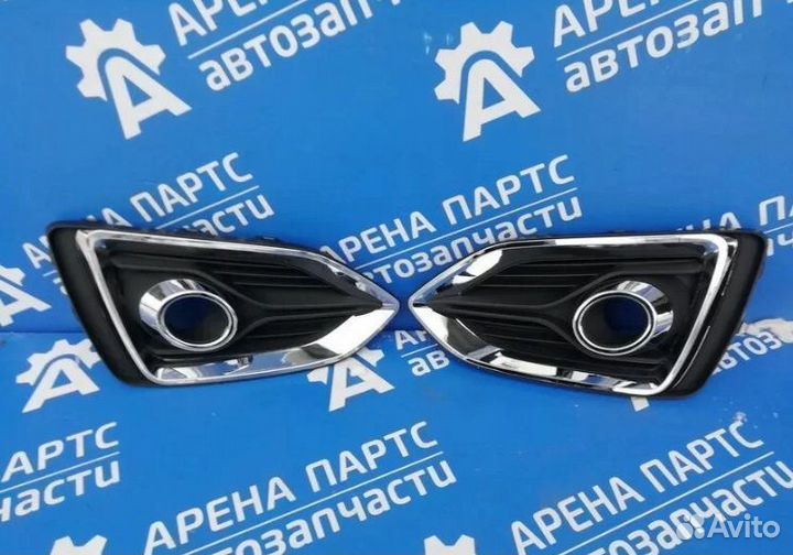 Рамка (под линзу) птф левая Solaris 2