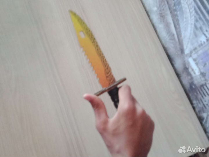 Деревянный нож М9