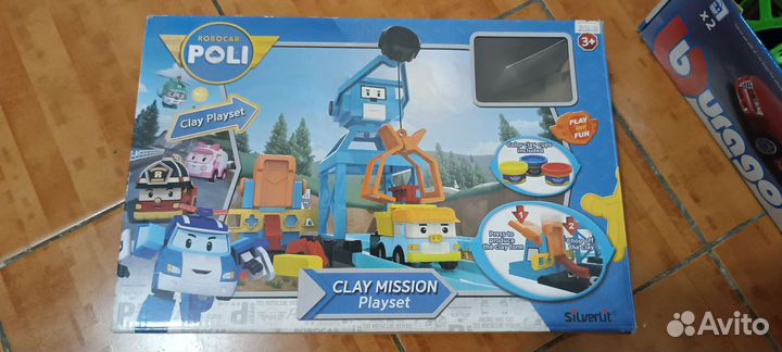 Гоночные треки burago 