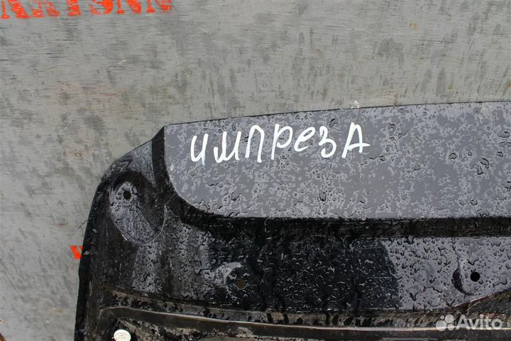 Крышка багажника Субару Импреза G12