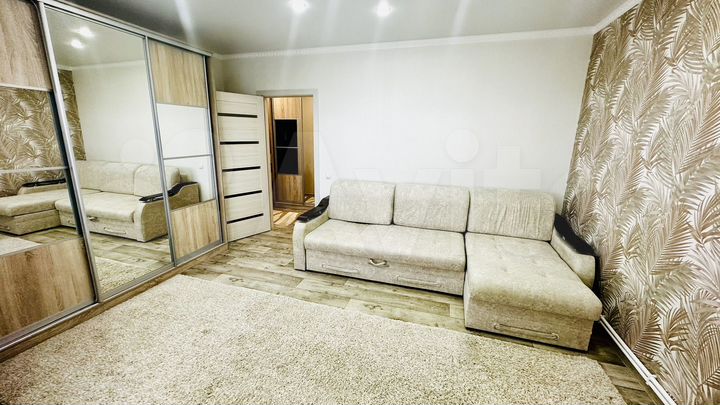 1-к. квартира, 44 м², 2/5 эт.