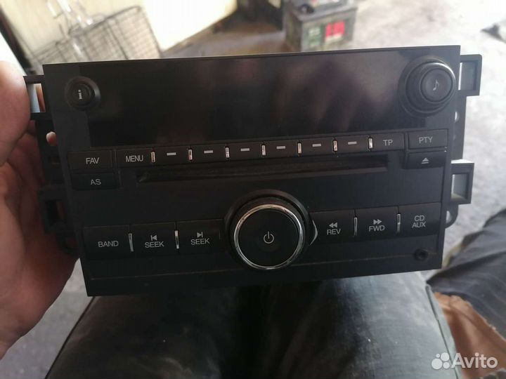 Штатная магнитола шевроле авео 07г