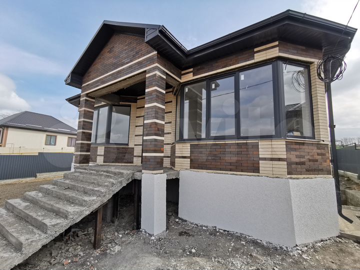 Дом 125,7 м² на участке 4,3 сот.