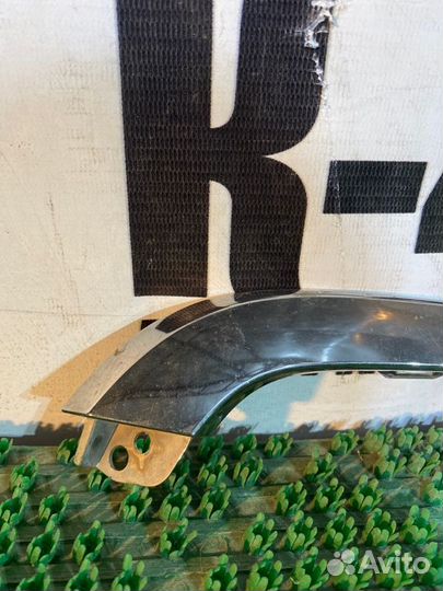 Молдинг бампера передний правый LADA Granta FL