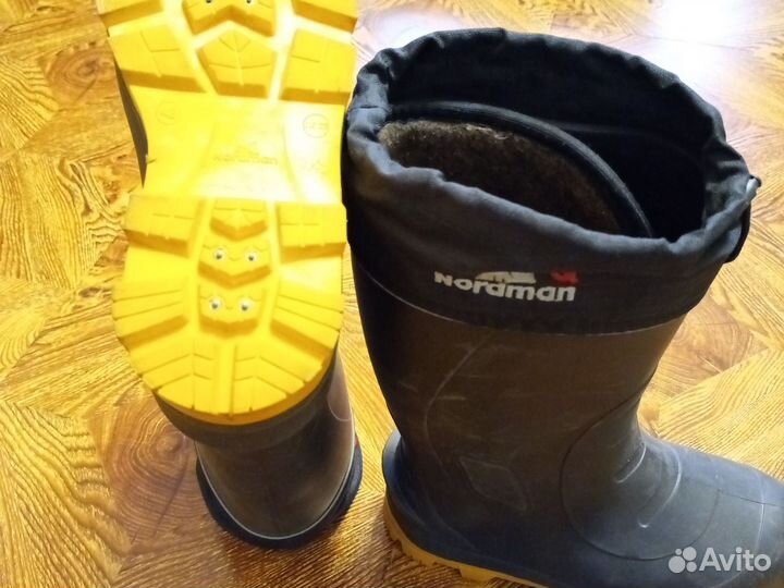Сапоги Nordman 42 р