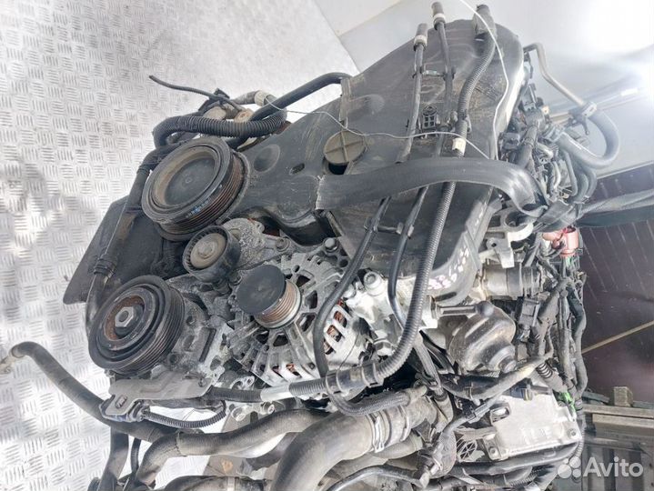 Двигатель DEU Audi A4 B8 (S4,RS4) 2.0 Дизель