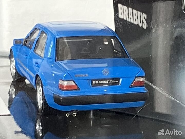 Модель Mercedes Brabus 500E brabus 6.5 W124 1:43