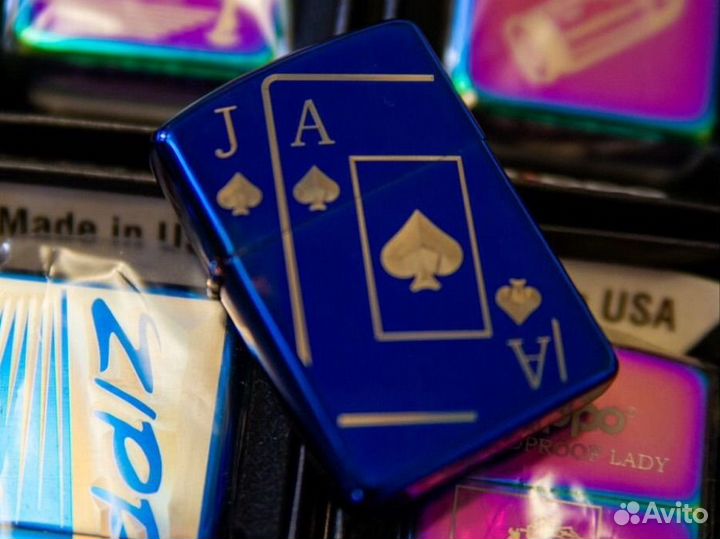 Зажигалка zippo зиппо