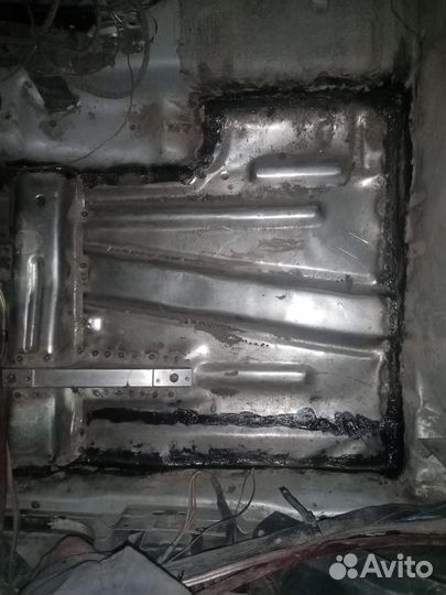 Переварка порогов днища арок