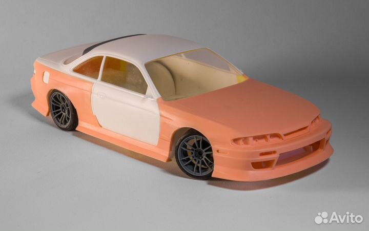 D-Max Type III Zenki для Nissan Silvia S14 Fujimi
