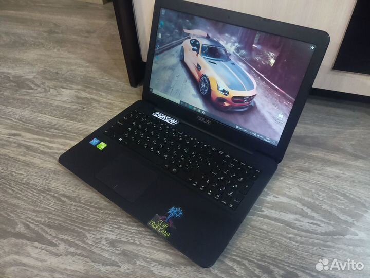 Asus x555 четырех ядерный