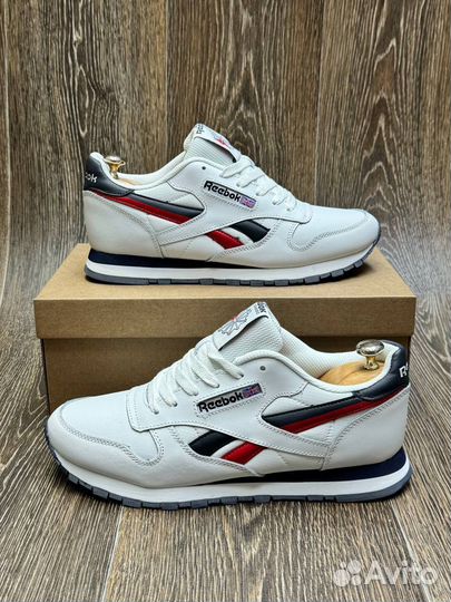 Кроссовки мужские кожаные reebok classic