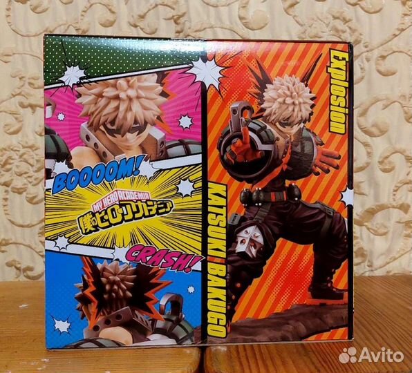 Аниме фигурка бакуго моя геройская академия