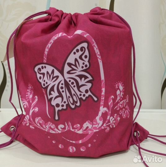 Мешок для обуви пенал herlitz