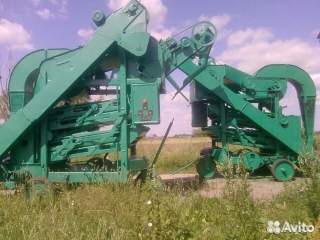 Зерноочиститель Воронежсельмаш ОВС-25, 1993