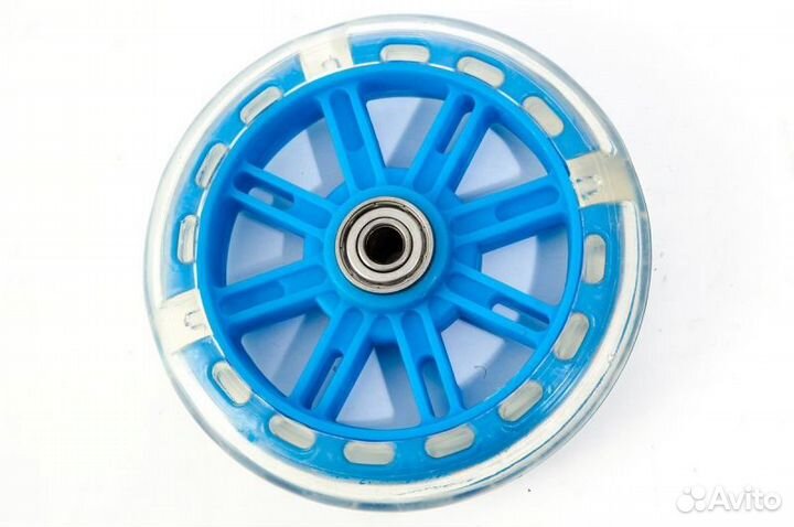 Колеса (1 пара) для самоката 110 мм х 20 мм, мате