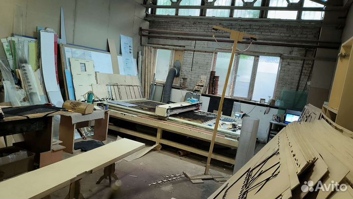 Продажа готового бизнеса столярка с чпу станками