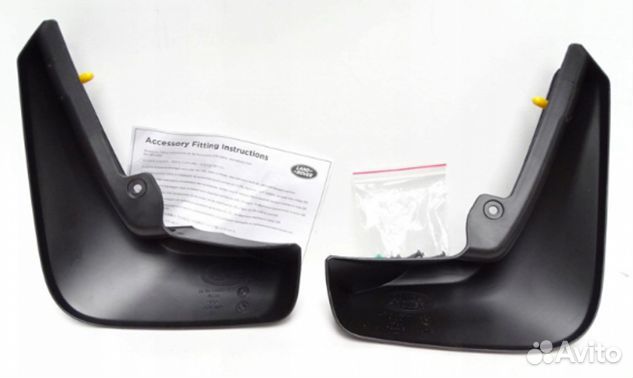 Комплект задних брызговиков (бензин) DS 2019- vplc