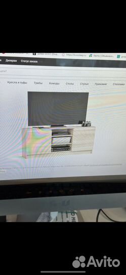 Тумба под тв