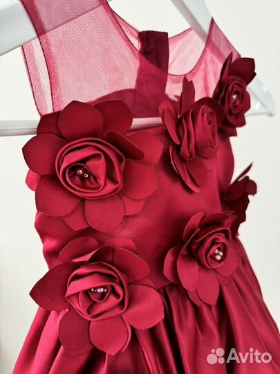 Детское нарядное платье,праздничное на выпускной